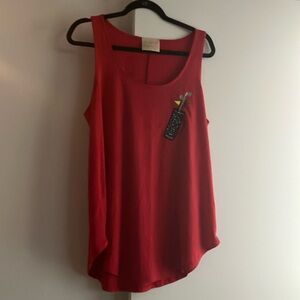 Judith March golf tank